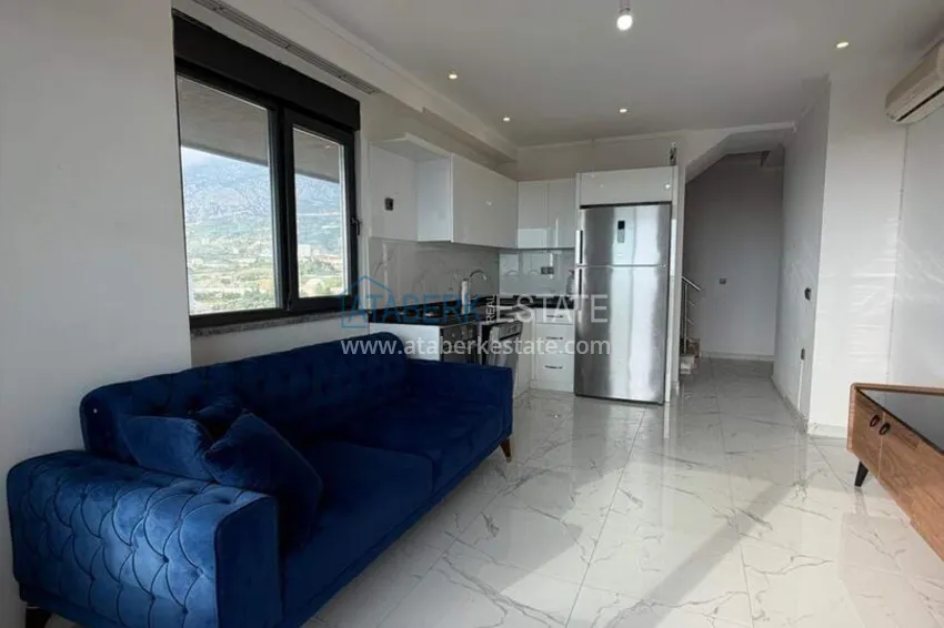 Purchase 2+1 duplex in Mahmutlar — panoramic views, comfort segment residences 2 