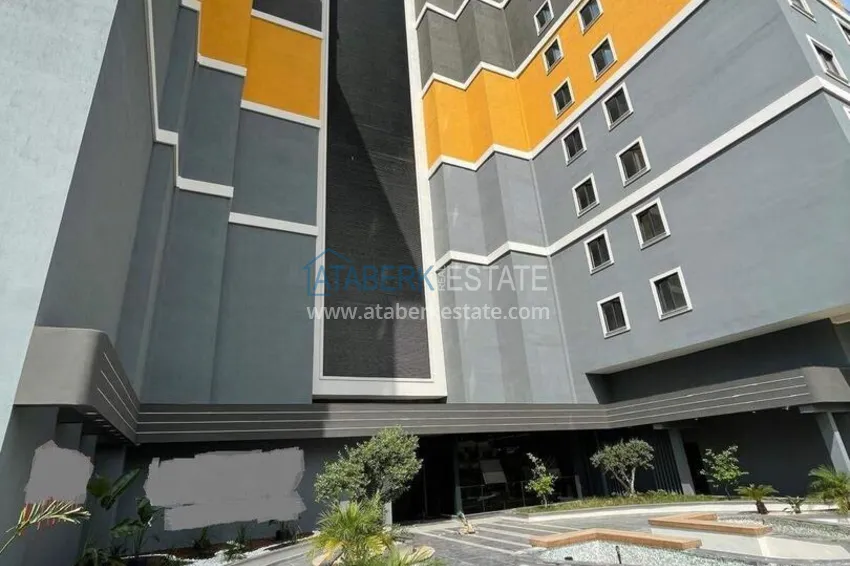 2+1 duplex in Mahmutlar — panoramic views, comfort segment residences 3 