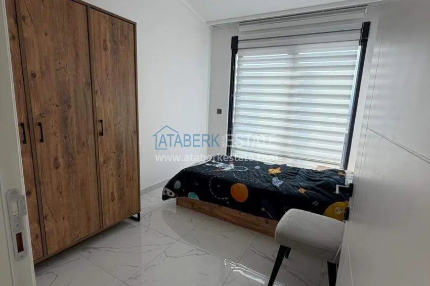 Purchase 2+1 duplex in Mahmutlar — panoramic views, comfort segment residences 3 