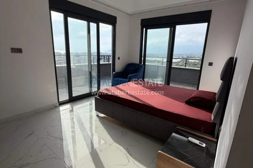 Purchase 2+1 duplex in Mahmutlar — panoramic views, comfort segment residences 4 