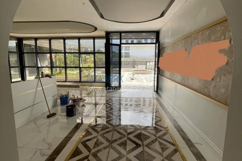 2+1 duplex in Mahmutlar — panoramic views, comfort segment residences 7 
