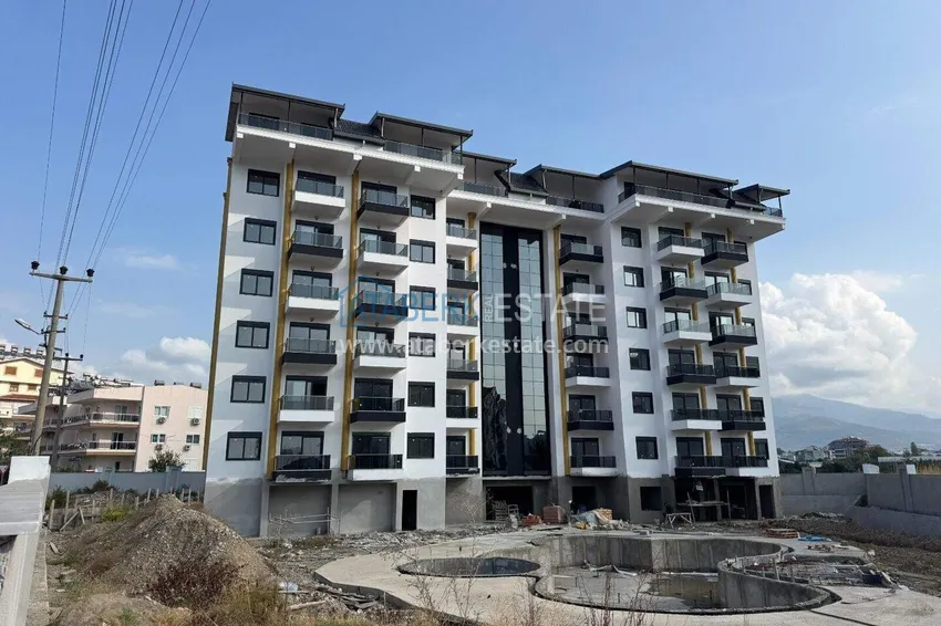 New 1+1 apartment in Gazipasa, Pazarci - reasonable price, 15-month installments 1
