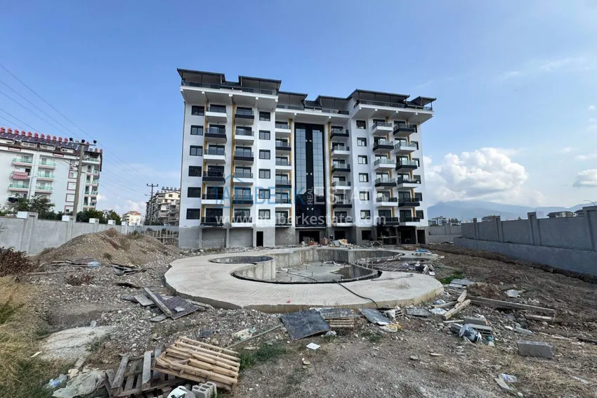 New 1+1 apartment in Gazipasa, Pazarci - reasonable price, 15-month installments 3