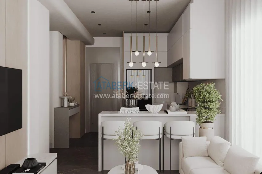 Purchase New investment project in Antalya, Altintash - sales start 4
