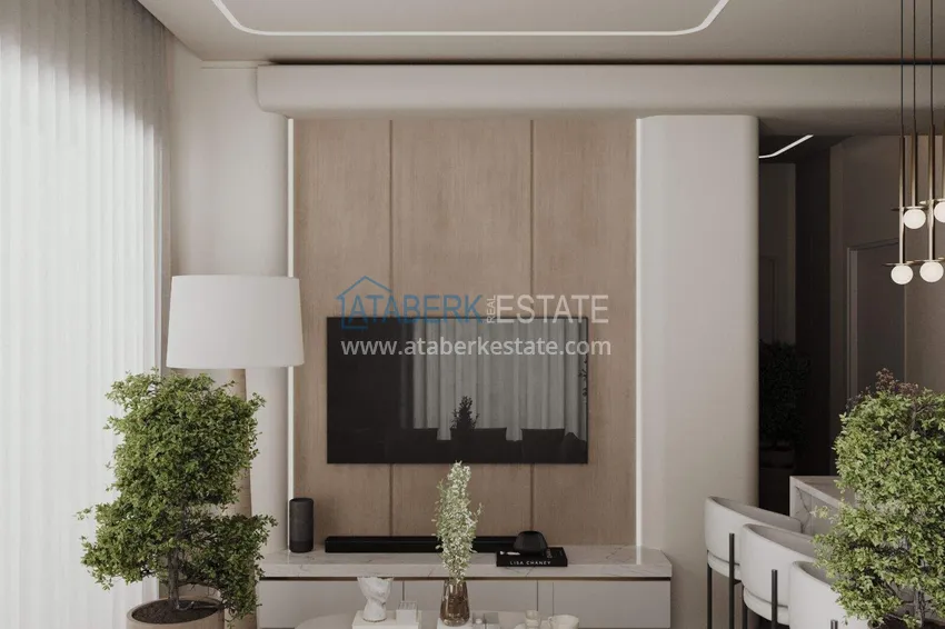 Purchase New investment project in Antalya, Altintash - sales start 5