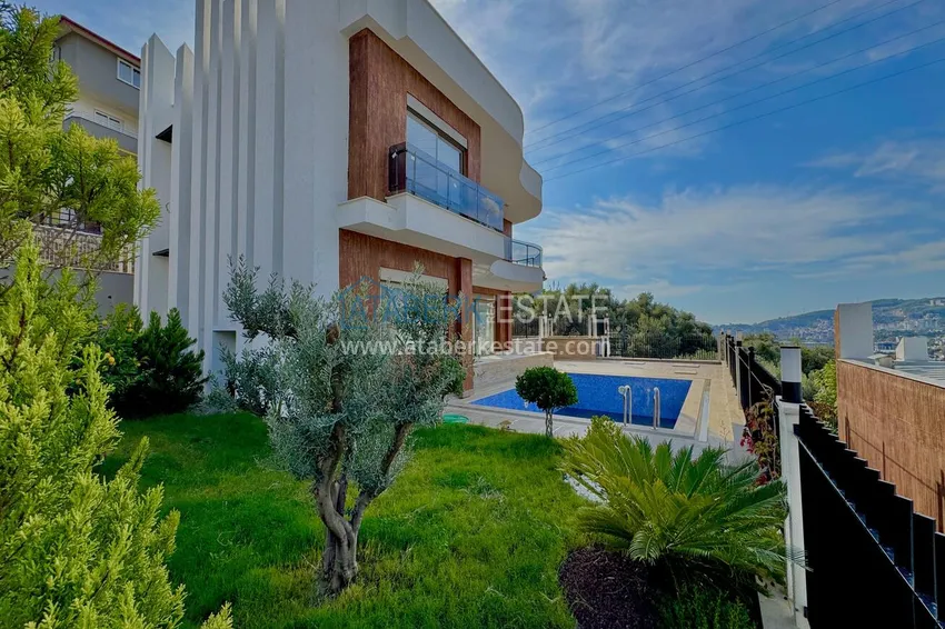 4+1 panoramic villa in Oba - citizenship, 15-month installments 7