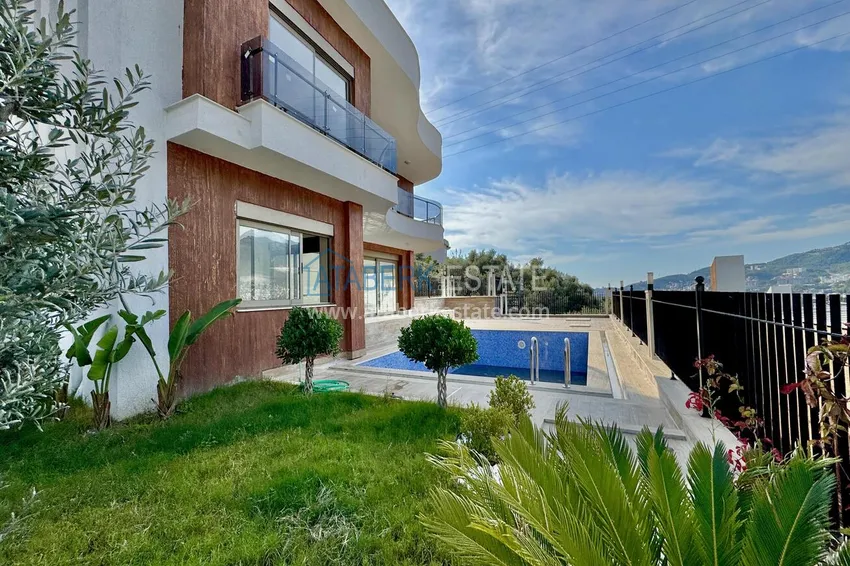4+1 panoramic villa in Oba - citizenship, 15-month installments 8