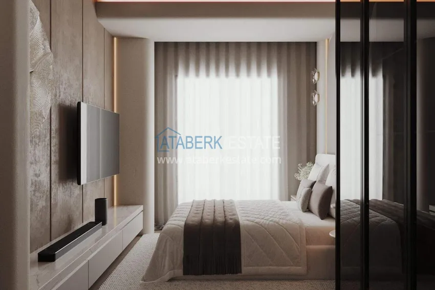 Purchase New investment project in Antalya, Altintash - sales start 9
