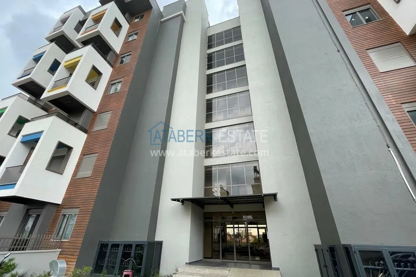 1+1 apartment in Antalya, Kepez - modern format, affordable price 11