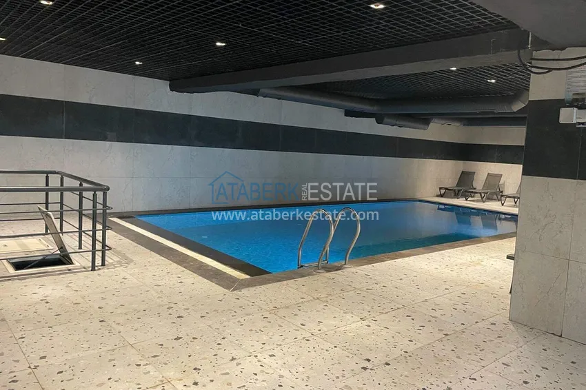 1+1 apartment in Antalya, Kepez - modern format, affordable price 12