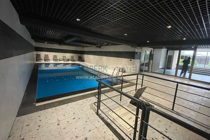 1+1 apartment in Antalya, Kepez - modern format, affordable price 13