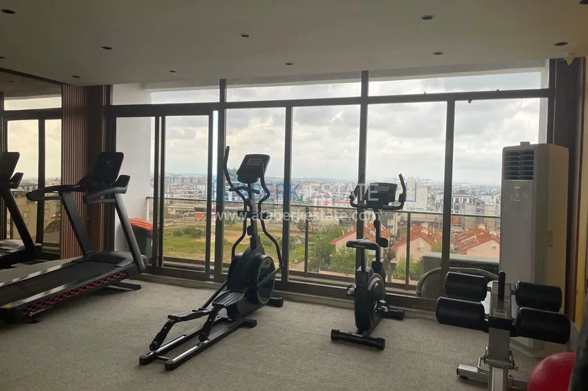 1+1 apartment in Antalya, Kepez - modern format, affordable price 14
