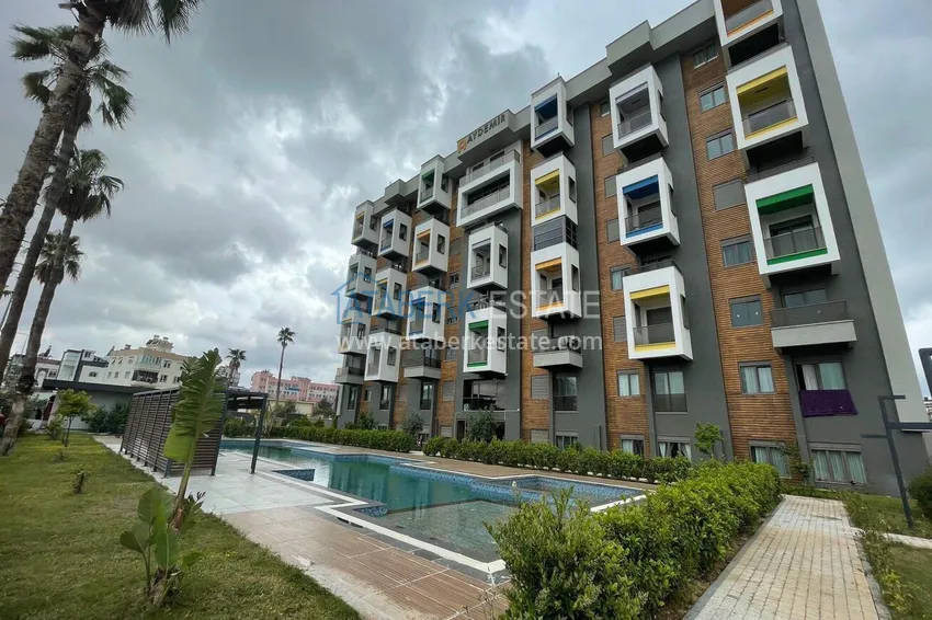 1+1 apartment in Antalya, Kepez - modern format, affordable price 1