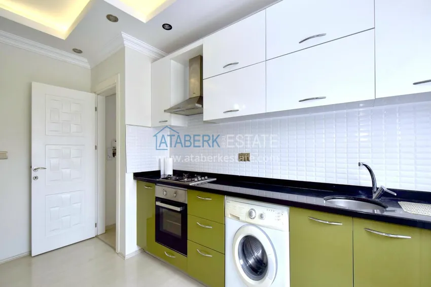 Purchase 2+1 apartment in Gazipasa - furnished, glazed balcony 11