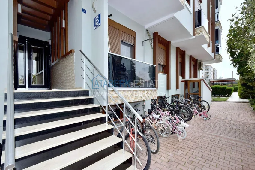 2+1 apartment in Gazipasa - furnished, glazed balcony 11