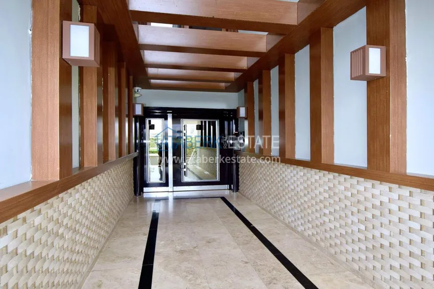 2+1 apartment in Gazipasa - furnished, glazed balcony 12