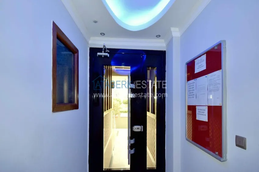 2+1 apartment in Gazipasa - furnished, glazed balcony 13