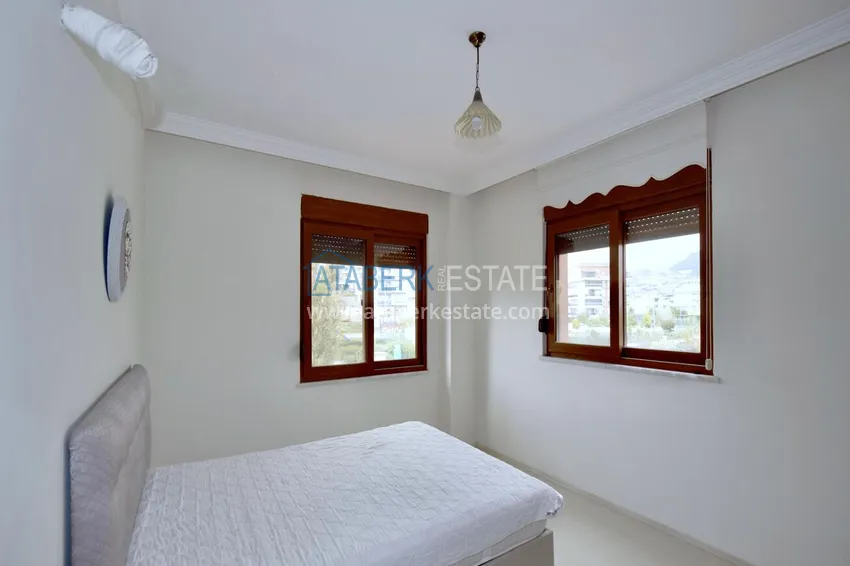Purchase 2+1 apartment in Gazipasa - furnished, glazed balcony 14