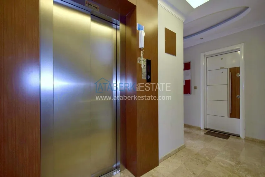 2+1 apartment in Gazipasa - furnished, glazed balcony 14