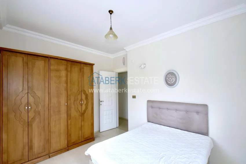 Purchase 2+1 apartment in Gazipasa - furnished, glazed balcony 15