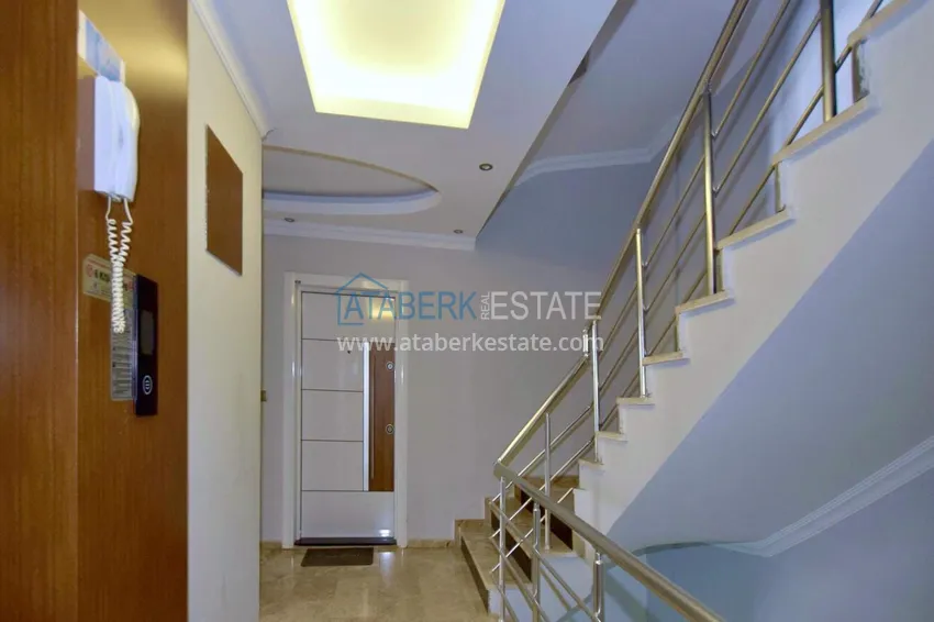 2+1 apartment in Gazipasa - furnished, glazed balcony 16