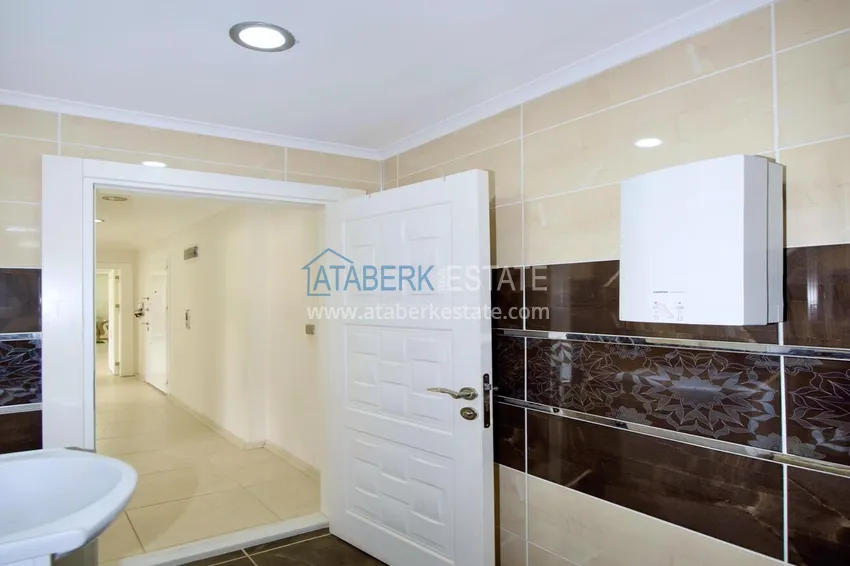 Purchase 2+1 apartment in Gazipasa - furnished, glazed balcony 18
