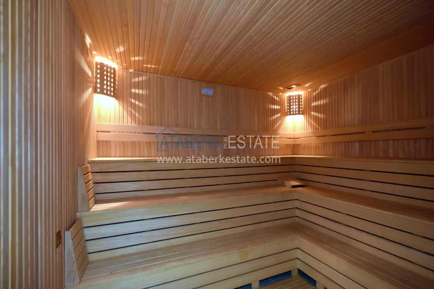 2+1 apartment in Gazipasa - furnished, glazed balcony 18
