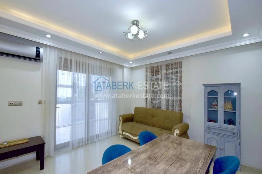 Purchase 2+1 apartment in Gazipasa - furnished, glazed balcony 2