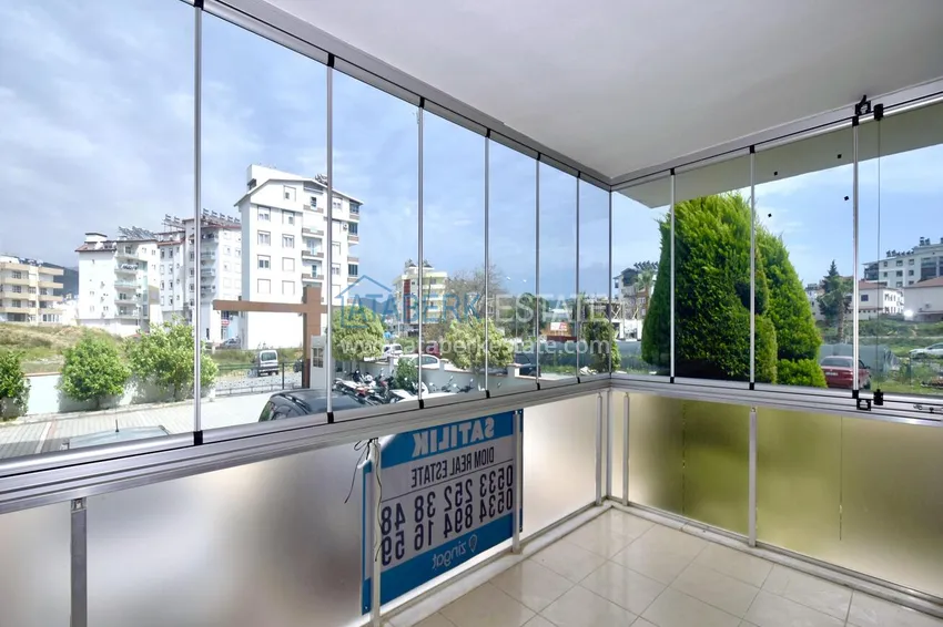Purchase 2+1 apartment in Gazipasa - furnished, glazed balcony 20