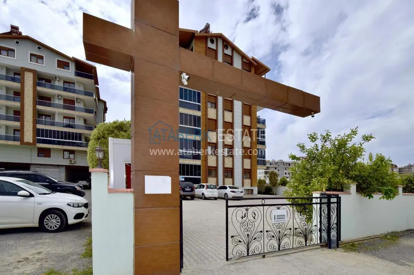 2+1 apartment in Gazipasa - furnished, glazed balcony 2