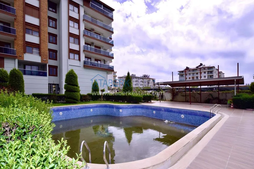 2+1 apartment in Gazipasa - furnished, glazed balcony 4