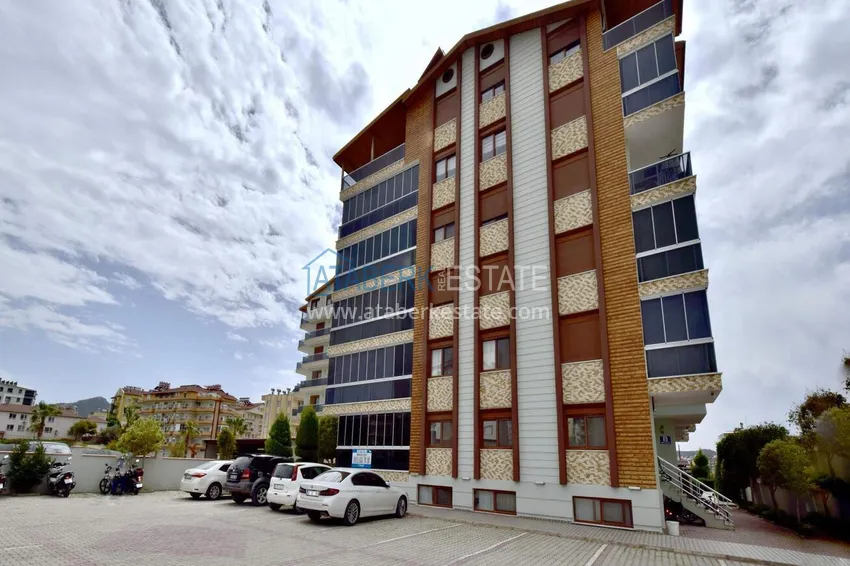 2+1 apartment in Gazipasa - furnished, glazed balcony 6