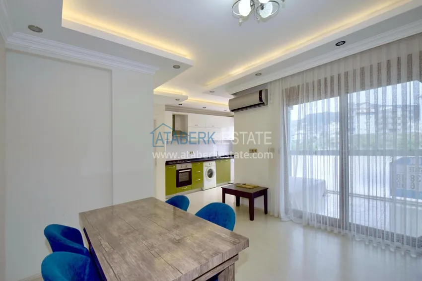 Purchase 2+1 apartment in Gazipasa - furnished, glazed balcony 8