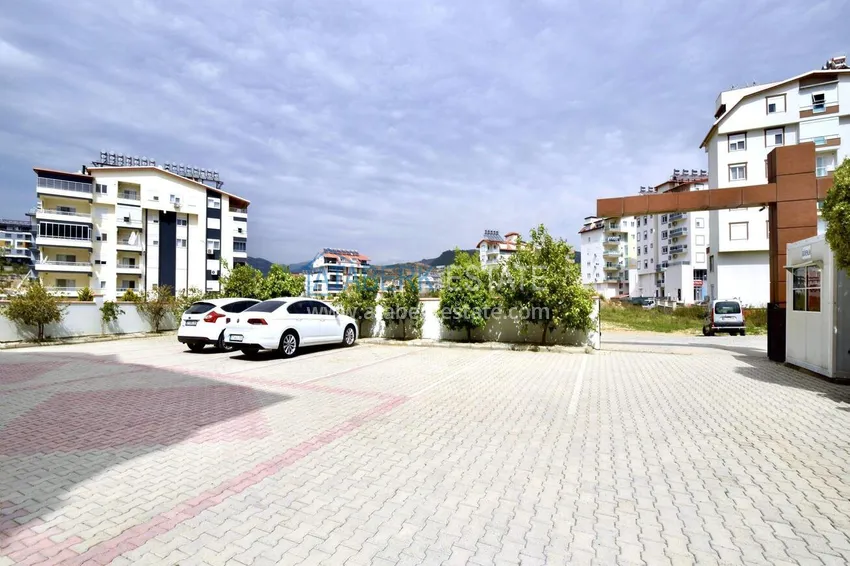 2+1 apartment in Gazipasa - furnished, glazed balcony 8