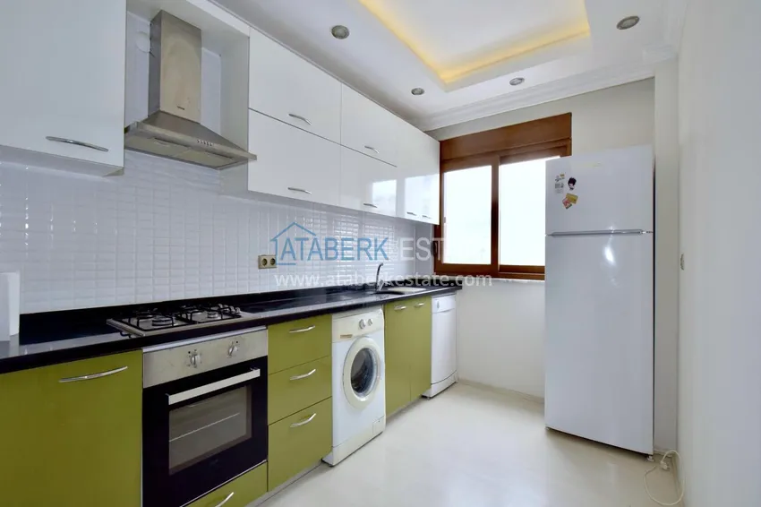 Purchase 2+1 apartment in Gazipasa - furnished, glazed balcony 10