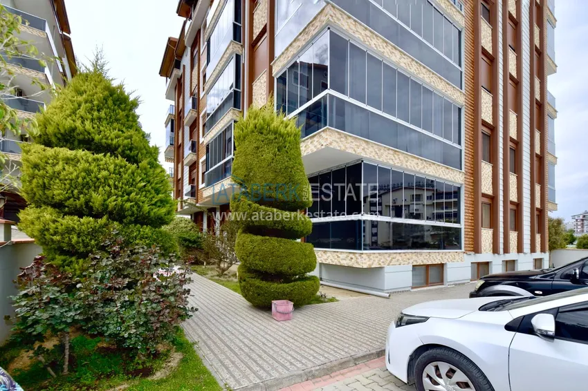 2+1 apartment in Gazipasa - furnished, glazed balcony 9