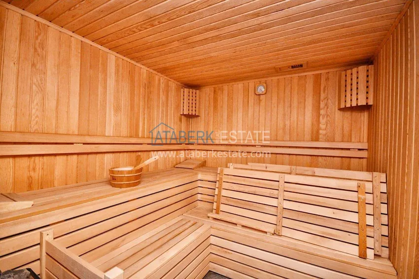 Квартира 1+1 57 м² с видом на море в Махмутларе - современный жилой комплекс 18