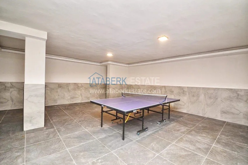 Квартира 1+1 57 м² с видом на море в Махмутларе - современный жилой комплекс 16