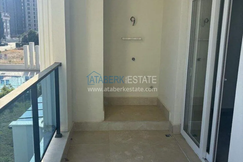 Purchase 1+1 apartment in Gazipasa - from owner, pool view, affordable price 10
