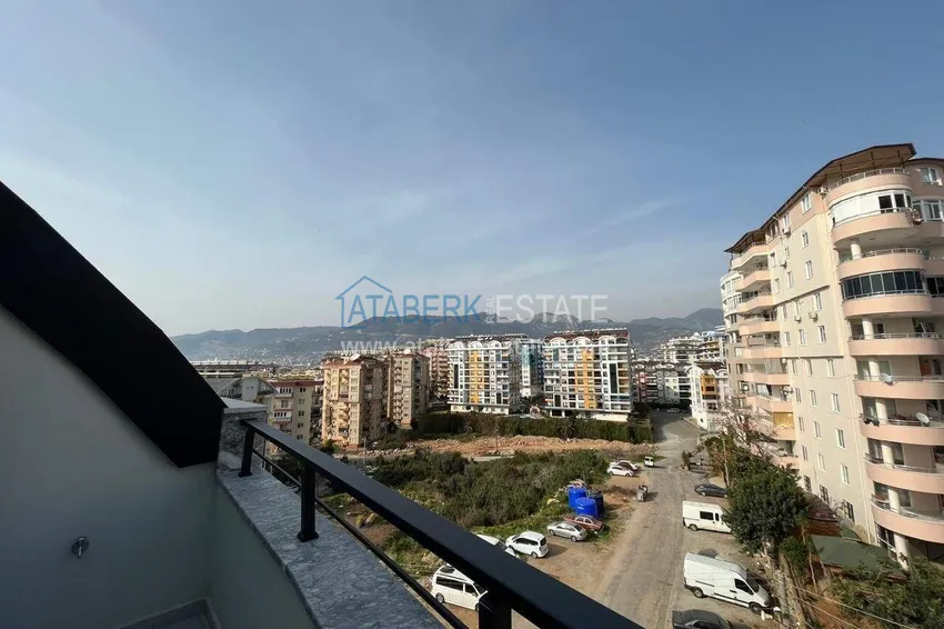 Purchase Apartment and penthouse in Tosmur - single price for two properties, 300 m from the sea 18 