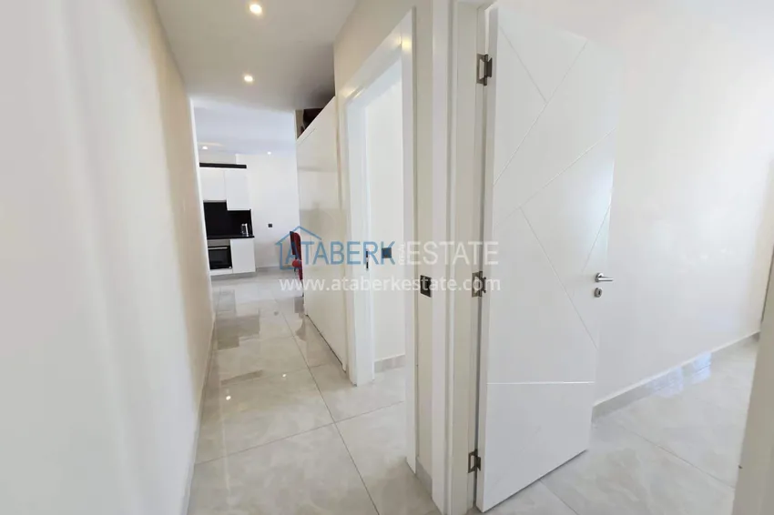 Purchase 2+1 apartment in Mahmutlar — furniture, mountain view, first coastline 1