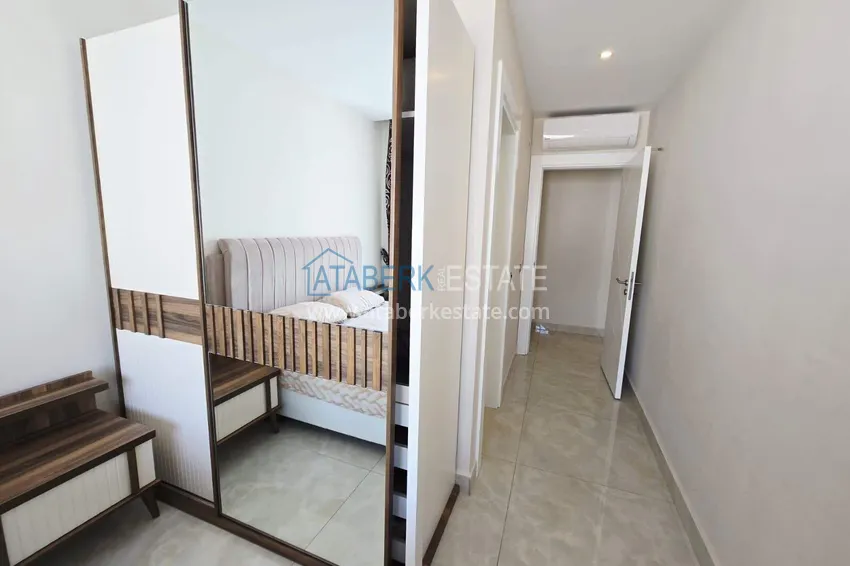 Purchase 2+1 apartment in Mahmutlar — furniture, mountain view, first coastline 10