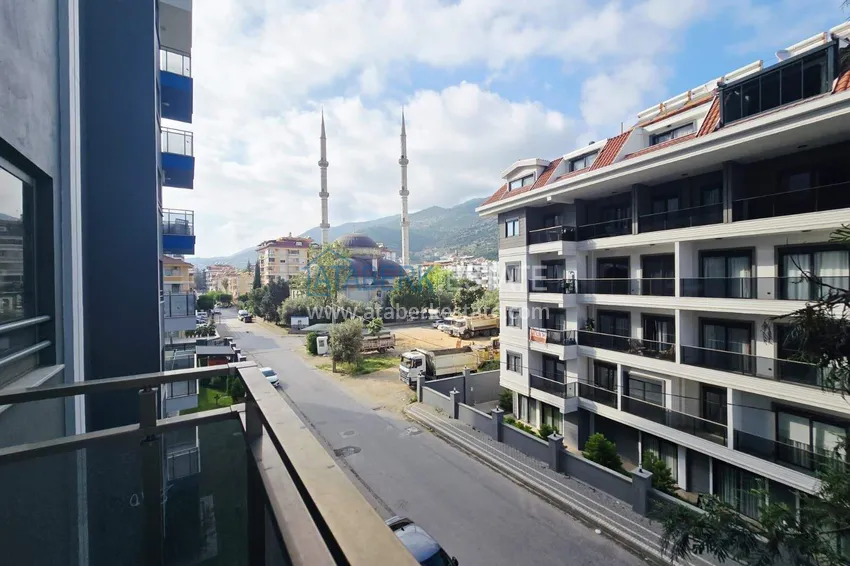 Purchase Two 1+1 apartments in the center of Alanya, Cleopatra beach area - fine finish, modern complex 11