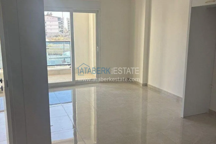 Purchase 1+1 apartment in Gazipasa - from owner, pool view, affordable price 1