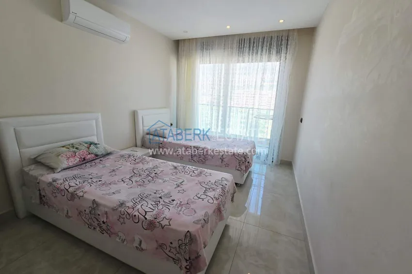 Purchase 2+1 apartment in Mahmutlar — furniture, mountain view, first coastline 11