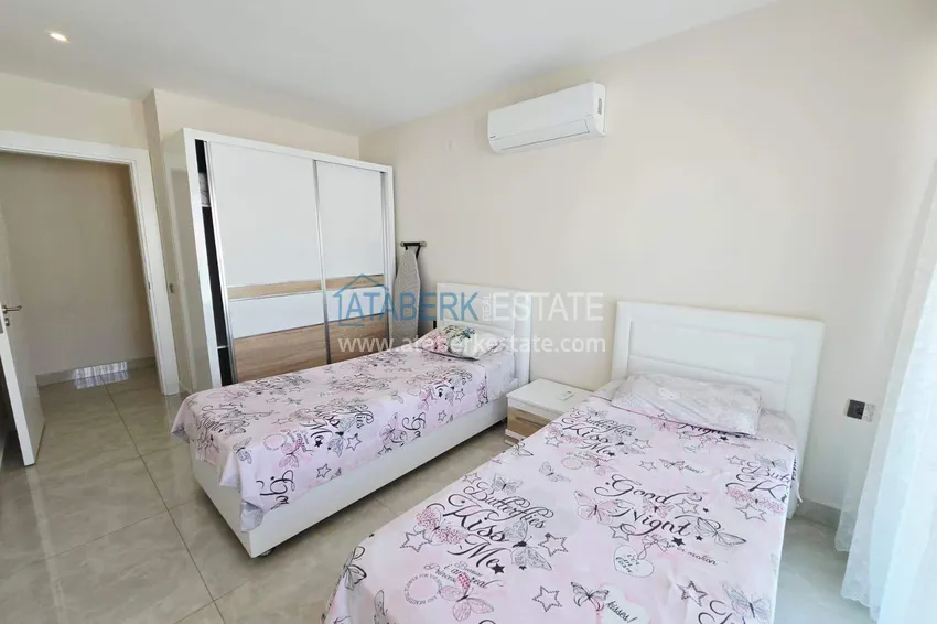 Purchase 2+1 apartment in Mahmutlar — furniture, mountain view, first coastline 12