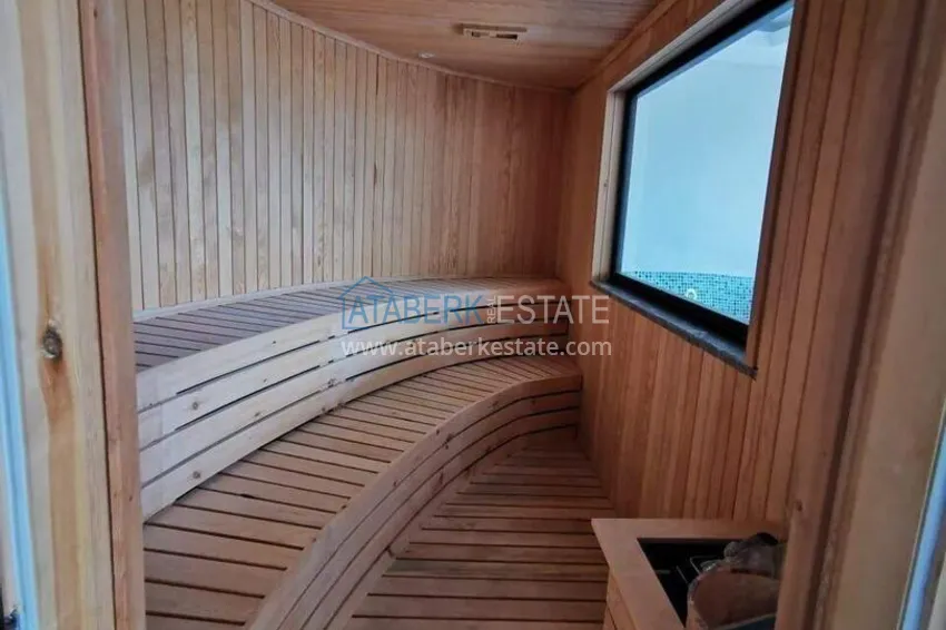 Apartment and penthouse in Tosmur - single price for two properties, 300 m from the sea 11 