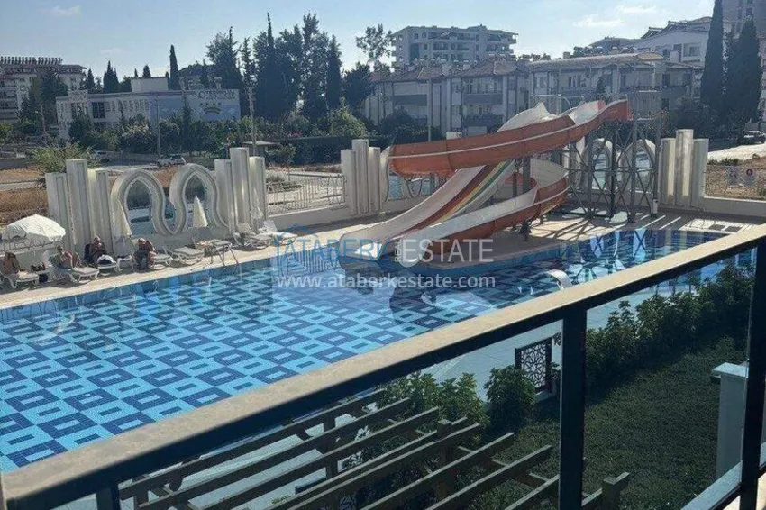 Purchase 1+1 apartment in Gazipasa - from owner, pool view, affordable price 13