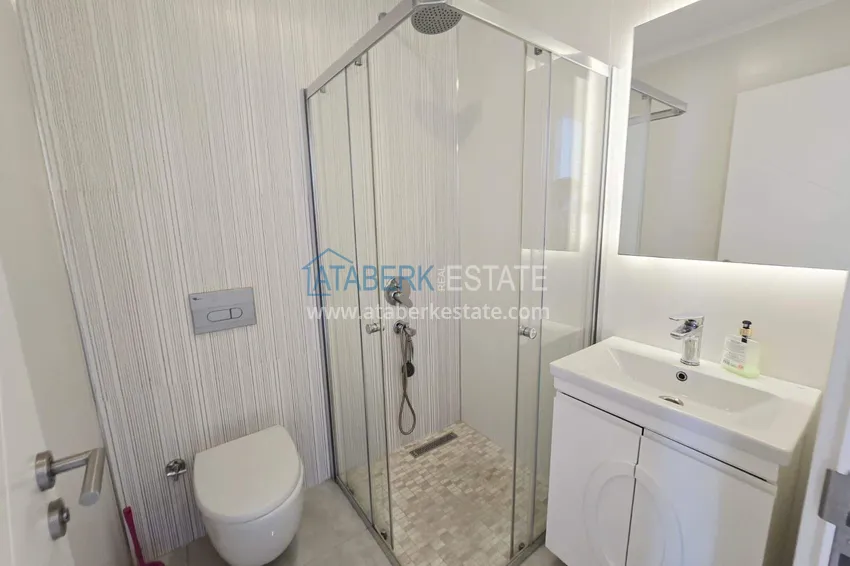 Purchase 2+1 apartment in Mahmutlar — furniture, mountain view, first coastline 13