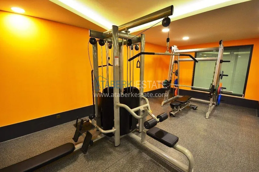 2+1 apartment in Mahmutlar — furniture, mountain view, first coastline 18
